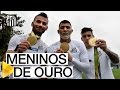 Medalhistas olímpicos retornam ao Santos FC