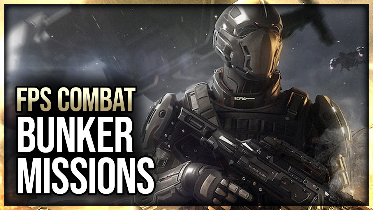 Star Citizen - FPS Combat - Bunker Missions - YouTube