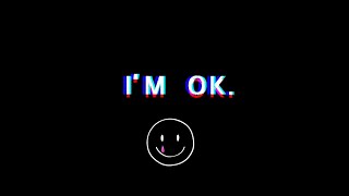 I Am Ok |Sad status heart broken 💔 status |Sad video