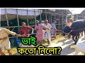 Bhai Koto Nilo? Gabtoli Gorur Haat 2022 - Part 4 | Qurbani Cow Price in Bangladesh | Haat Update