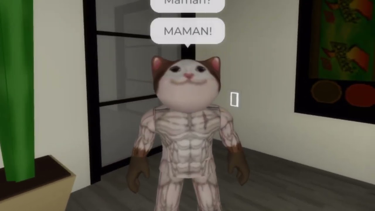 La Triste Histoire De Popcat😓😥(Roblox)