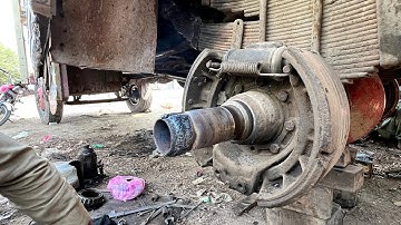 The threads of the truck