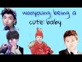 2PM Wooyoung Being A Cute Baby | pt 1