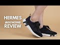 Sneaker reviews hermes bouncing sneaker review  tryon