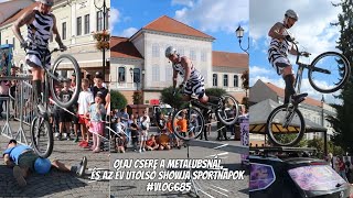 Olaj csere a Metalubsnál,és az év utolsó showja Sportnapok #vlog685