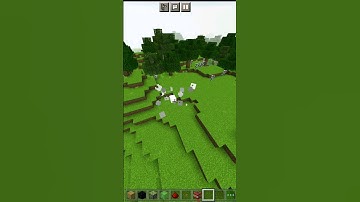 Minecraft life hacks you should try (Part 1) #shorts #minecraft