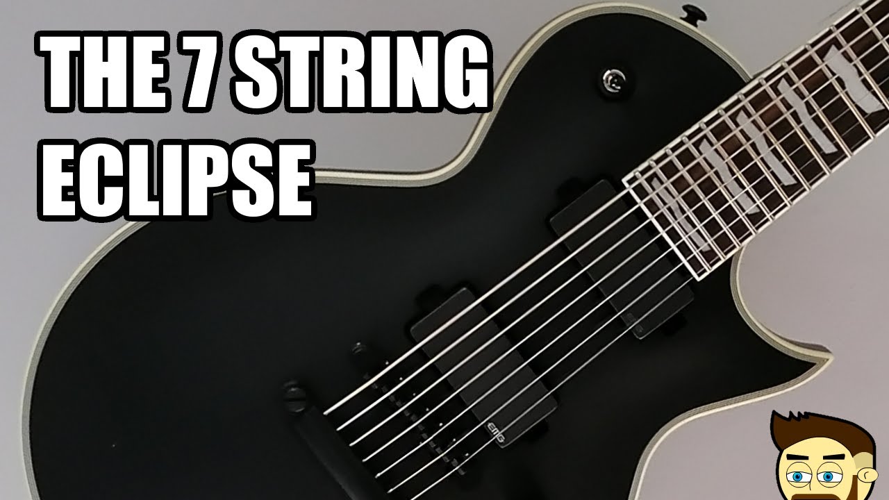 Playing the ESP LTD EC407