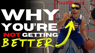 WHY You’re Not Getting Better at Basketball | Basketball Training Misconceptions