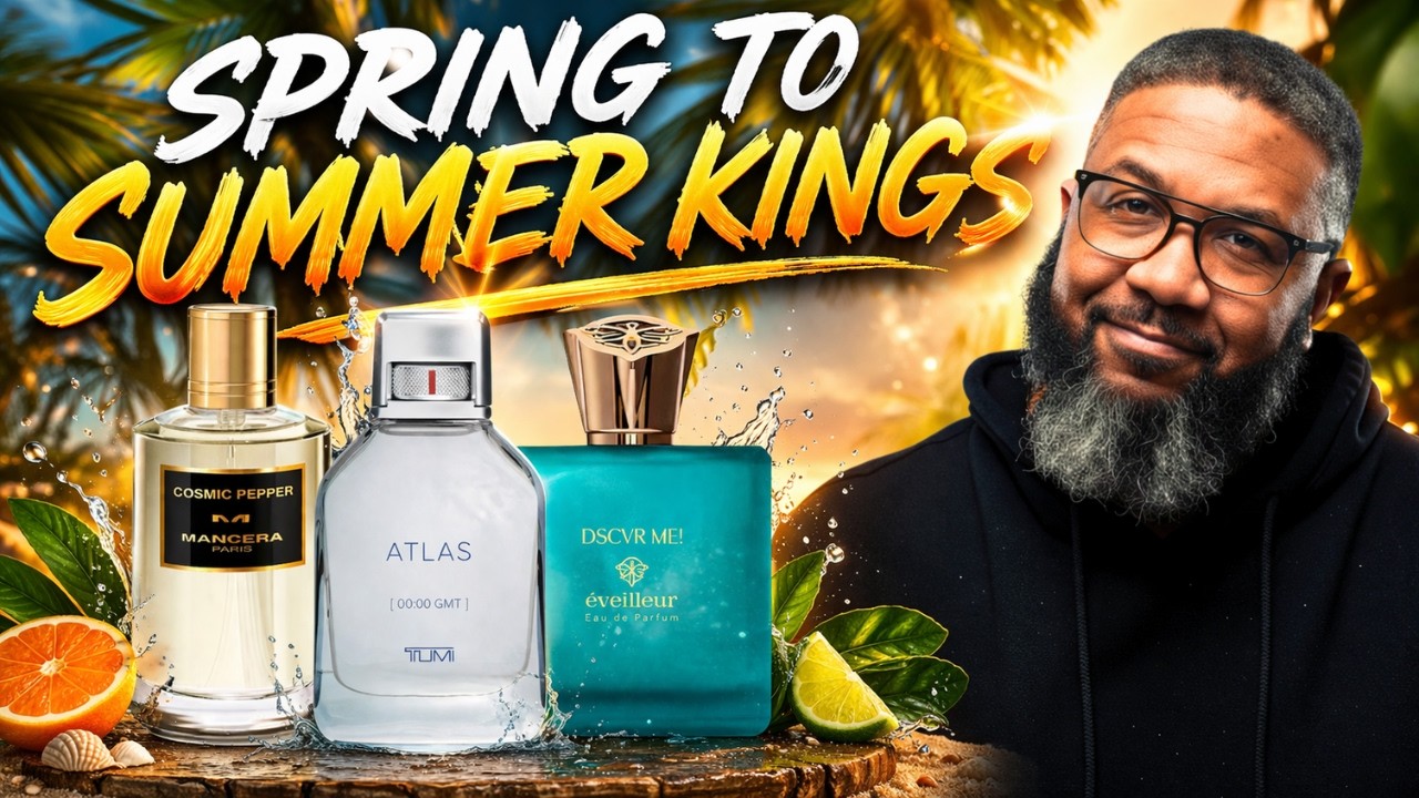Top Fragrances for the Spring to Summer Transition - YouTube