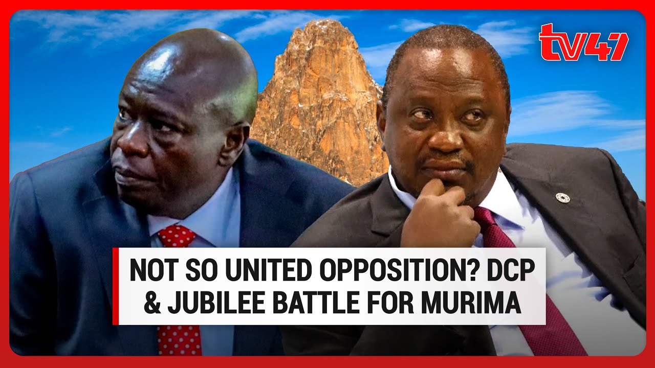 Not so United Opposition? DCP & Jubilee battle for Murima; Sen Onyonka & MP Kitur clash 
