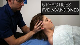 5 massage techniques/strategies I