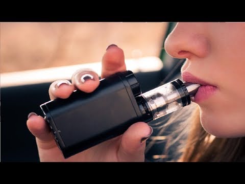 is vaping bad for you without nicotine