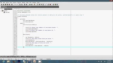 A simple C++ program for a bookshop (Sunday Tunmibi)