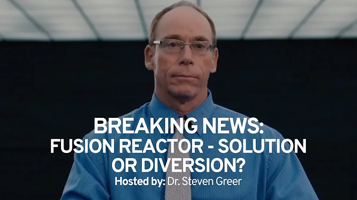 BREAKING NEWS: FUSION REACTOR - SOLUTION OR DIVERS...