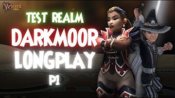 Wizard101 Test Realm - Darkmoor World Longplay - Part 1