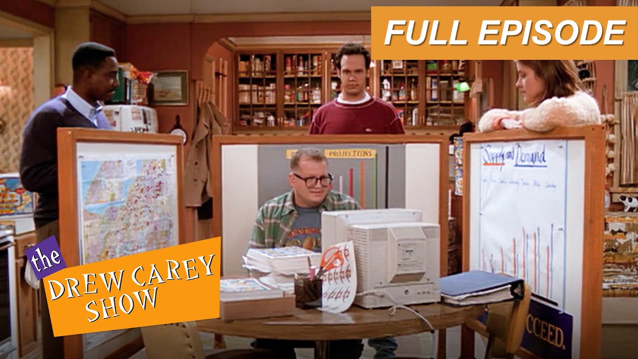 The Drew Carey Show Full Episode | Howdy, Neighbor! | S3 E13