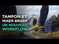 Une technique surpuissante pour dmarrer facilement un digital painting