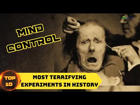 Top 10 Most Terrifying Experiments in History