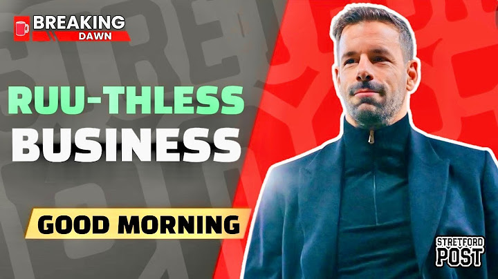 RUUD LEAVES MAN UNITED REACTION | RUBEN AMORIM RUTHLESS DEMANDS! | DEADWOOD OUT!