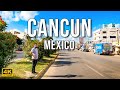 [4K] Cancun, Quintana Roo, Mexico | Driving Downtown