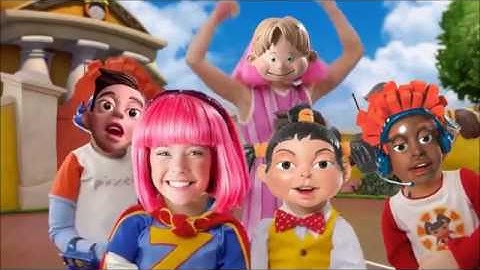 LazyTown Intro S3/4 but everyone