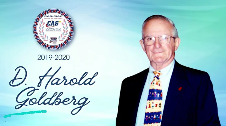 2019-2020 Hall of Honor - Harold Goldberg