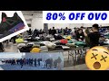 OVO WAREHOUSE SALE VLOG! MY PICKUPS & MORE!! (SO MUCH HEAT)