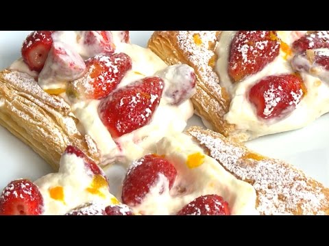 გურმანია - მარწყვის დესერტი