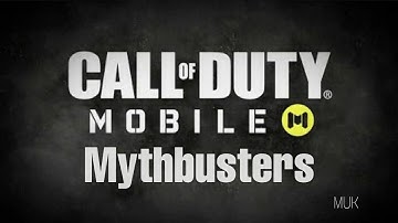 CODM Mythbusters | Episode 4