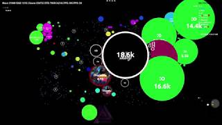 Agar.io Win Compilation