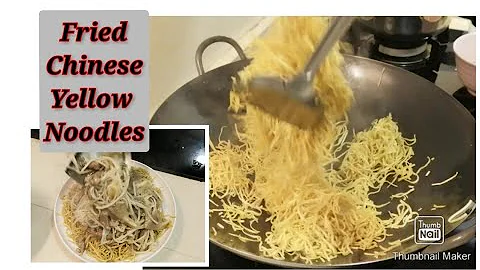 Frying Chinese Yellow Noodles' a bit tricky! But the result is fantastic! - DayDayNews