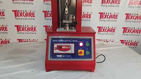 Digital Button Snap Pull Tester