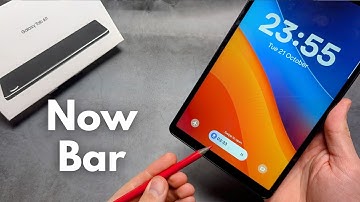 Enable / Disable NOW Bar on Samsung Galaxy Tab A11 , A11+ Plus
