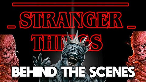 "Master the Stranger Things Text Effect in Photoshop! 🔥👾".....