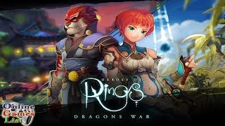 Heroes of Rings: Dragons War Android Gameplay HD screenshot 3