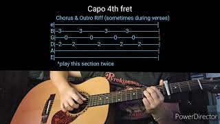 Hollow Prayers By D4vd Acoustic Guitar Tab