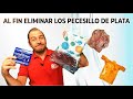 Consejos para el control de las plagas del pececillo de plata