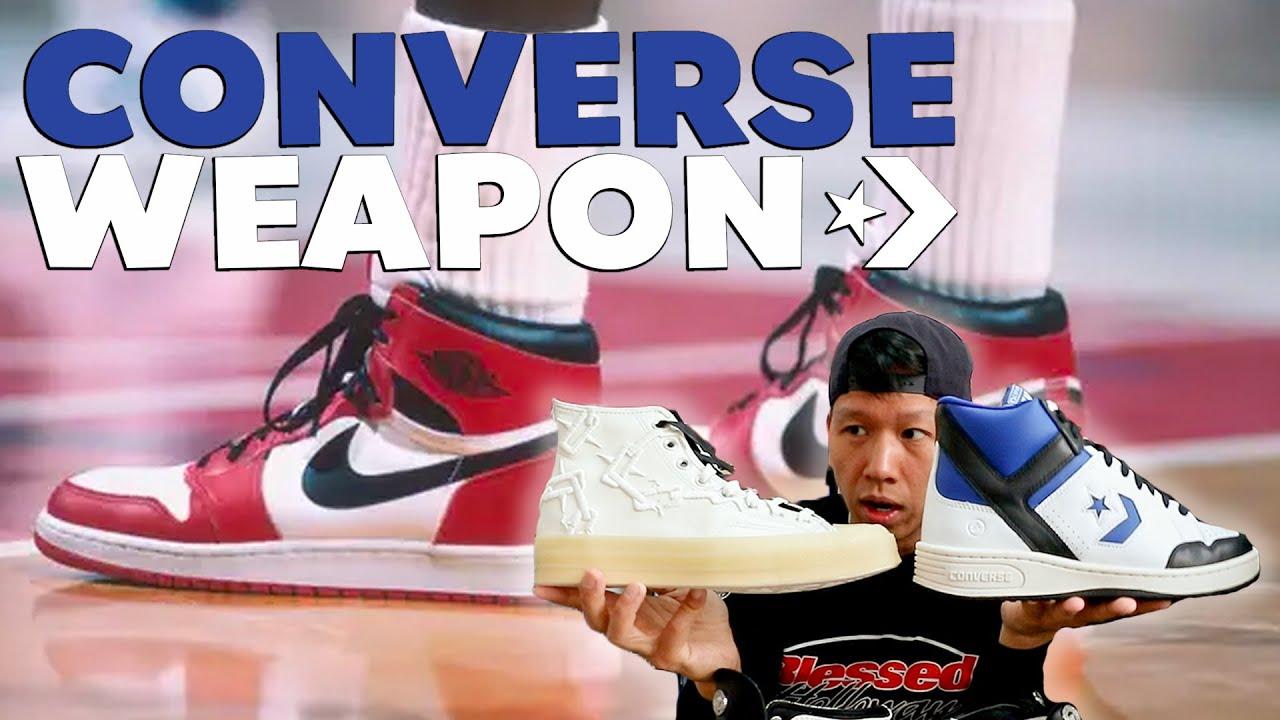 Converse Weapon: A Brief History of the Iconic Basketball Shoe