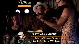 Jay Unger: Ashokan Farewell | Robin & Linda Williams w/Maura Shawn Scanlin, violin chords