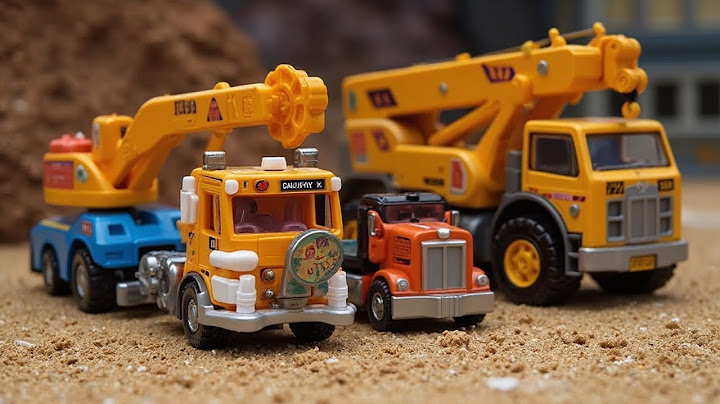 Epic Toy Trucks Construction Site 🚧 | Crane, Dump & Tow Trucks in Action!