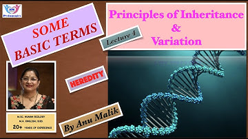 GENETICS LEC 4 | GENE, GENOME, GENE POOL, ALLELE, CROSSES I CLASS 12 | NEET 2022 - 2023 | ANU MALIK
