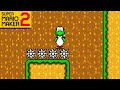 Blind yoshi drops great  uncleared levels