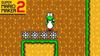 Blind Yoshi Drops.. Great - Uncleared Levels