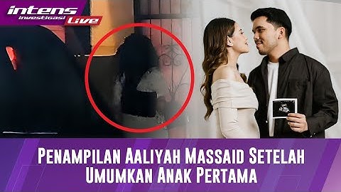 Momen Penampilan Aaliyah Massaid & Thariq Halilintar Pasca Mengumumkan Kehamilan Anak Pertama