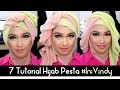 Hijab Pesta Tutorial