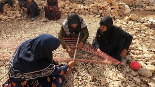 Weaving a Yarn Rope _ The Nomadic Lifestyle of Iran