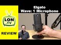 Elgato Wave: 1 USB Cardiod Microphone Review