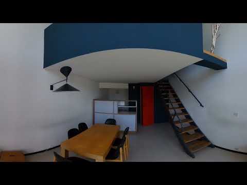 Unité d'Habitation de Firminy - Le Corbusier - immersive tour 360°