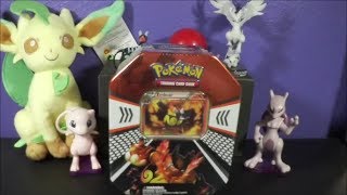 Pokemon Black and White Emboar Tin Opening!