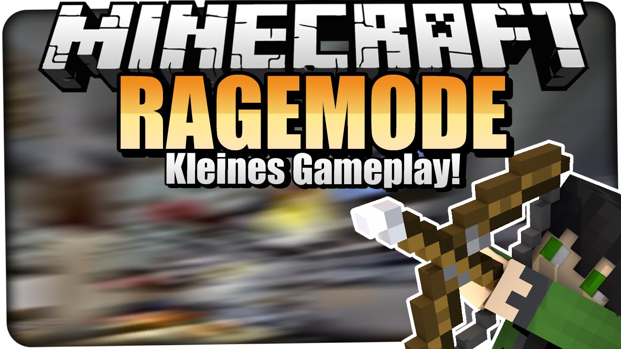 Minecraft: Rage Mode | Dat Axtwurf! [GAMEPLAY] | Gaukh